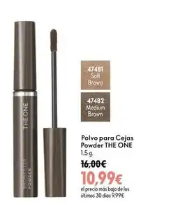 Oriflame The one - polvo para cejas powder oferta