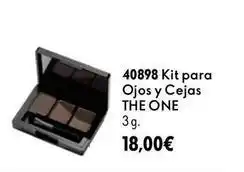 Oriflame The one - 40898 kit para ojos y cejas oferta