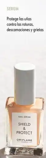 Oriflame Protege las uñas contra los roturas oferta