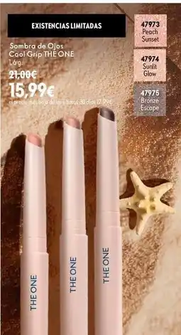 Oriflame One - sombra de ojos oferta