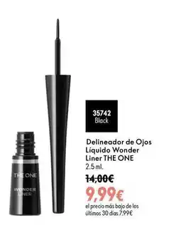 Oriflame One - delineador de ojos líquido oferta