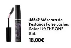 Oriflame The one - 46549 máscara de pestanas false lashes salon lift oferta