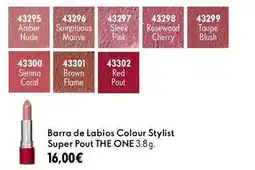 Oriflame The one - barra de labios colour stylist super pout oferta