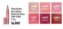 Oriflame The one - rotulador de labios stain & stay oferta