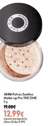 Oriflame The one - 4346 polvos sueltos make-up pro oferta