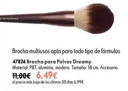 Oriflame Brocha multiusos apa para todo tipo de fórmulas oferta