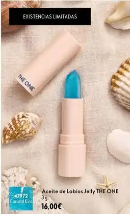 Oriflame The one - aceite de labios jelly oferta