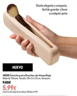 Oriflame 48323 estuche para brochas de maquillaje oferta