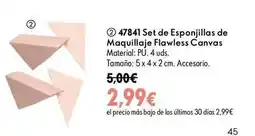Oriflame Set de esponjillas de maquillaje flawless canvas oferta