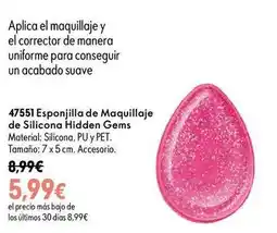 Oriflame Aplica el maquillaje y el corrector de manera uniforme para conseguir un acabado suave oferta