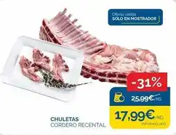 Cash Ecofamilia Solo - chuletas oferta