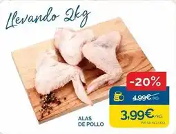 Cash Ecofamilia Alas de pollo oferta