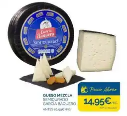 Cash Ecofamilia García baquero - queso mezcla semicurado oferta