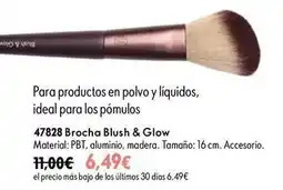 Oriflame Eroski - brocha blush & glow oferta