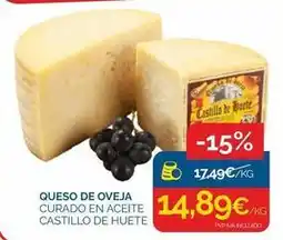 Cash Ecofamilia Castillo de madax - queso de oveja oferta