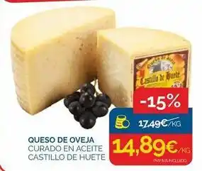 Castillo de madax - queso de oveja