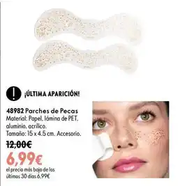 Oriflame Última - parches de pecas oferta
