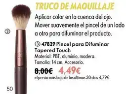 Oriflame Touch - truco de maquillaje oferta