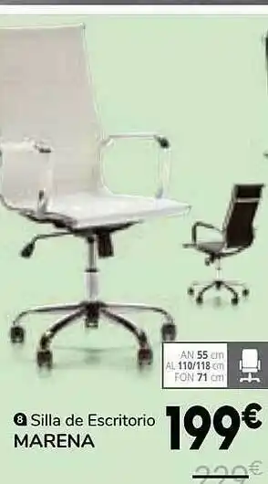 Conforama Silla De Escritorio Marena oferta