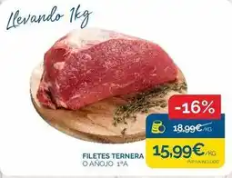 Cash Ecofamilia Filetes ternera oferta