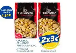 Cash Ecofamilia Ferradura - cocktail crujiente oferta