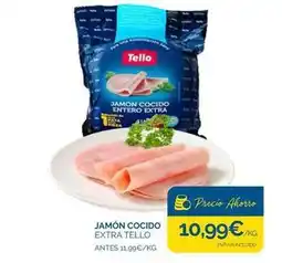 Cash Ecofamilia Tello - jamón cocido oferta