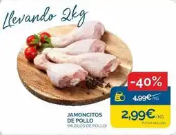Cash Ecofamilia Jamoncitos de pollo oferta