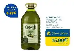 Cash Ecofamilia Coosur - aceite oliva virgen extra oferta