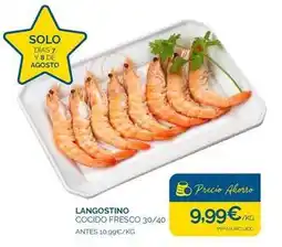 Cash Ecofamilia Solo - langostino oferta