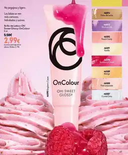 Oriflame Glossy - brillo de labios oh! sweet oncolour oferta