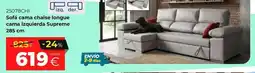 Ahorro Total Supreme - sofa cama chasie loigues cama ziquelrada supreme oferta