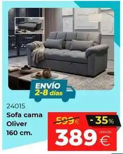 Ahorro Total Sofa cama oliver oferta