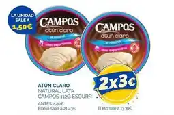 Cash Ecofamilia Campos - atún claro oferta