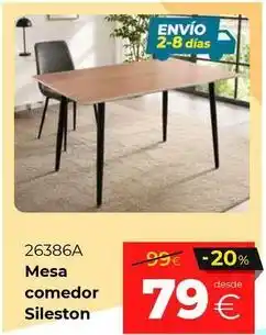Ahorro Total Mesa comedor sileston oferta
