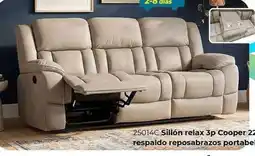 Ahorro Total Relax - sillon 3p coper oferta