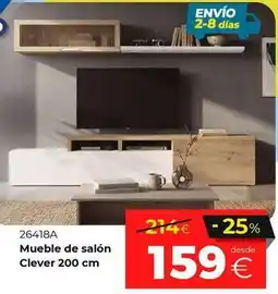 Ahorro Total Mueble de salón clever oferta