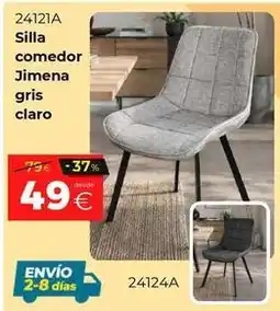 Ahorro Total Claro - silla comedor jimena gris oferta