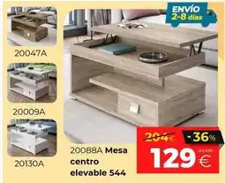 Ahorro Total Mesa centro elevable 544 oferta
