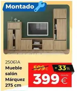 Ahorro Total Mueble salón marquez oferta