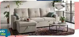 Ahorro Total Sofa camise torchon cama con arena bowler beige oferta