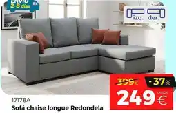 Ahorro Total Sofa chaise longue redondela oferta