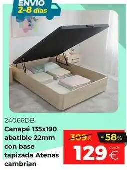 Ahorro Total Canape 135x190 oferta