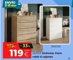 Ahorro Total Sinfonier palm oferta