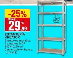 Bricoking Kreator - estanteria oferta