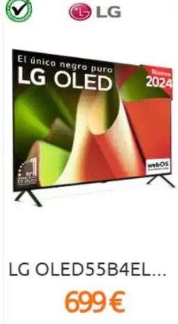 Eureka Electrodomésticos Lg - oled55b4el oferta