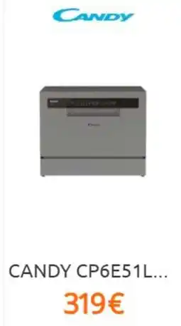 Eureka Electrodomésticos Candy - cp6e51l oferta
