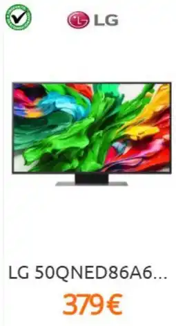 Eureka Electrodomésticos Lg - 50qned86a6 oferta