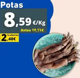 Supermercados Tu Alteza Potas oferta