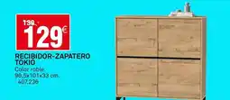 Bricoking Recibidor-zapatero tokio oferta