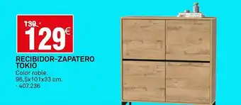 Recibidor-zapatero tokio